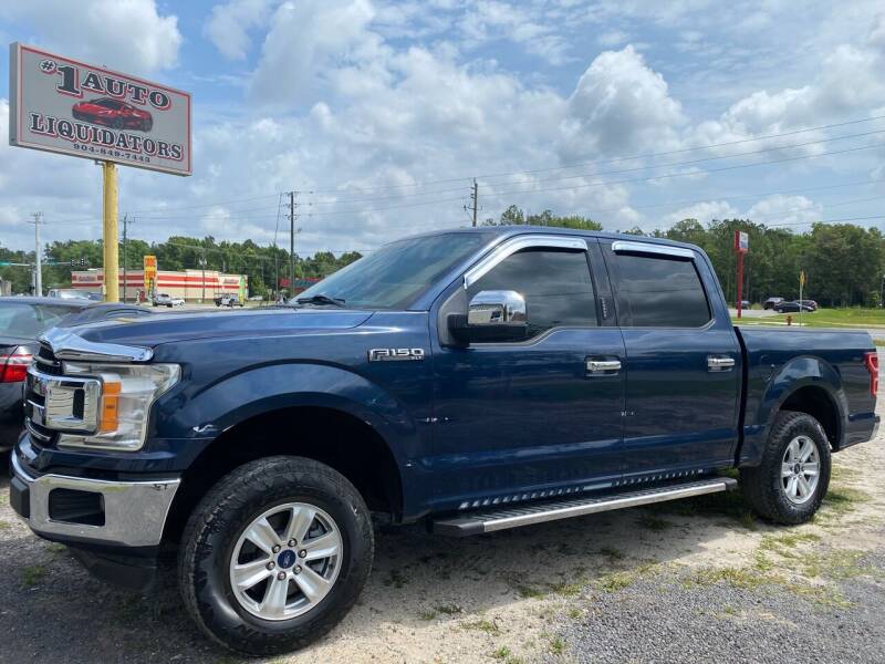 2018 Ford F-150 for sale at #1 Auto Liquidators in Callahan FL