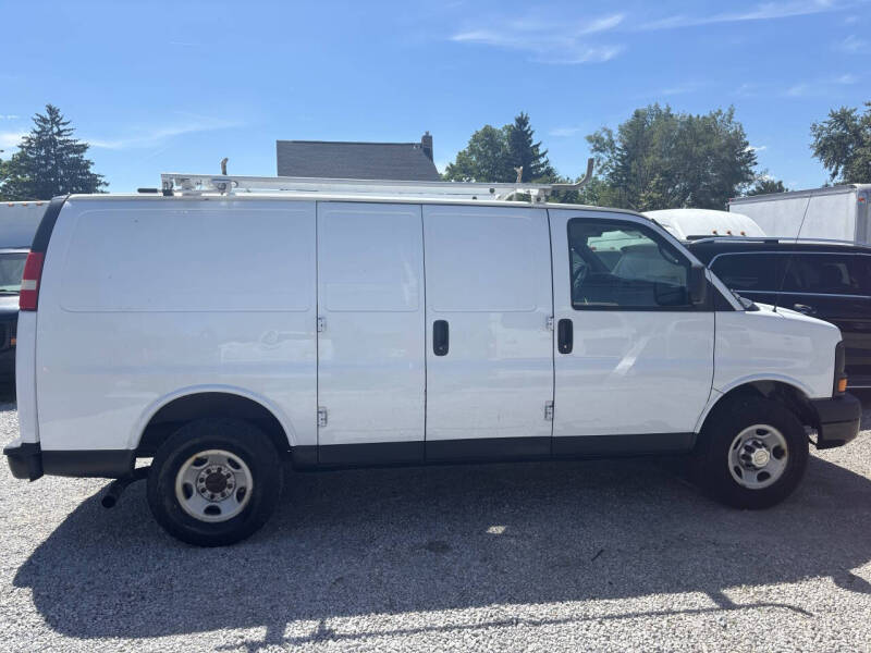 2012 Chevrolet Express 2500