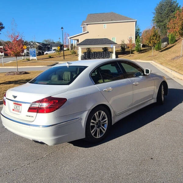 2013 Hyundai Genesis 3.8L