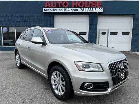 2015 Audi Q5 for sale at Auto House USA in Saugus MA