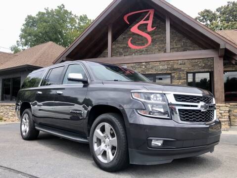 2017 Chevrolet Suburban for sale at Auto Solutions in Maryville TN