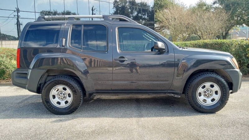 2012 Nissan Xterra S