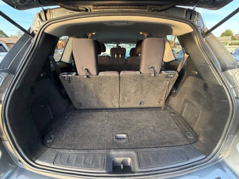 2020 Nissan Pathfinder SV