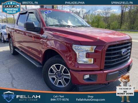 2017 Ford F-150 for sale at Fellah Auto Group in Philadelphia PA