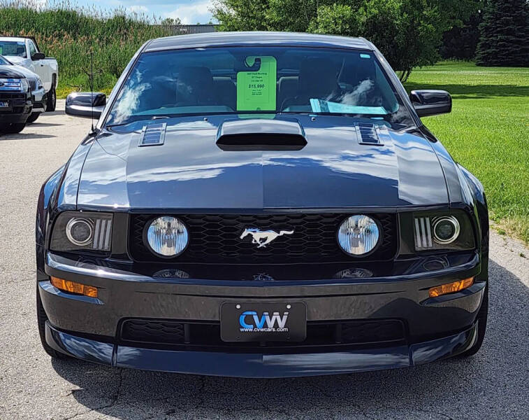 2007 Ford Mustang GT Premium
