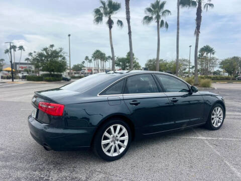 2013 Audi A6 2.0T Premium Plus