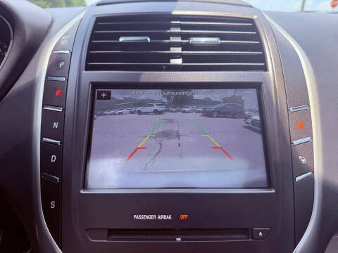 2015 Lincoln MKC Black Label