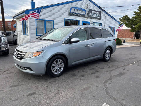 2017 Honda Odyssey