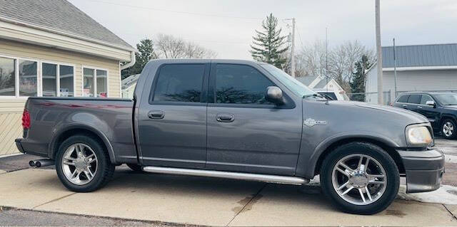 2002 Ford F-150 Harley-Davidson