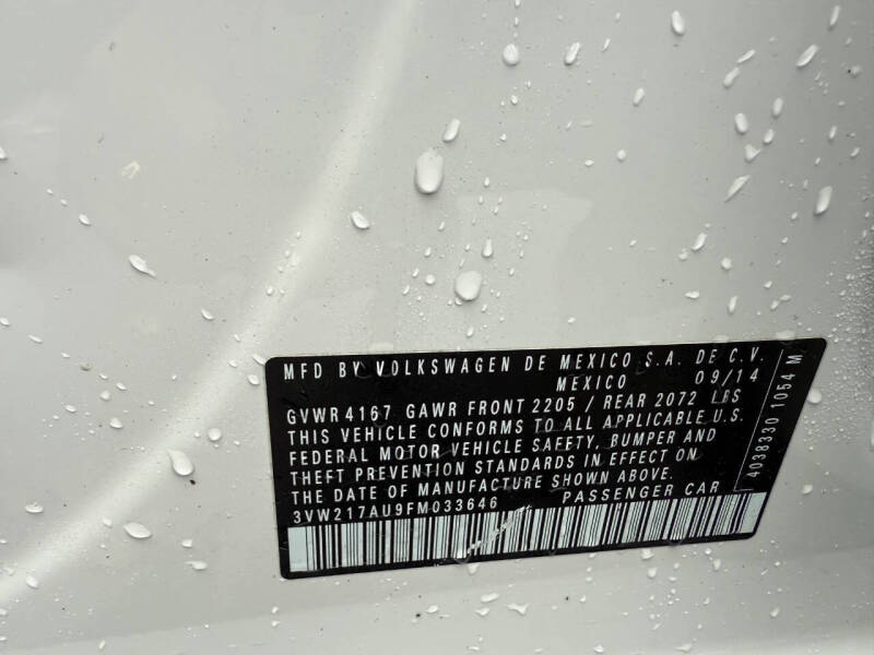 2015 Volkswagen Golf TSI S