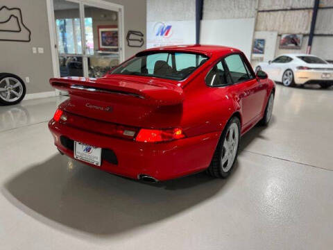 1997 Porsche 911 Carrera 4S