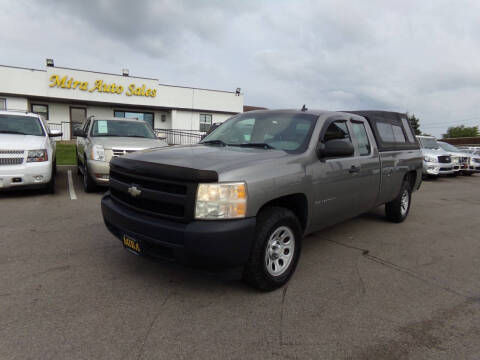 2008 Chevrolet Silverado 1500 for sale at MIRA AUTO SALES in Cincinnati OH