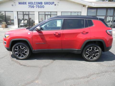 2019 Jeep Compass for sale at MARK HOLCOMB  GROUP PRE-OWNED in Waco TX