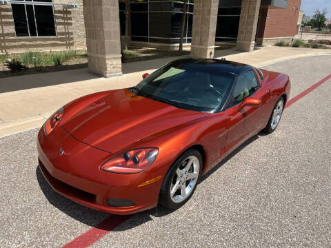 2005 Chevrolet Corvette for sale at Beaton's Auto Sales in Amarillo TX