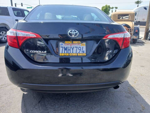2015 Toyota Corolla LE