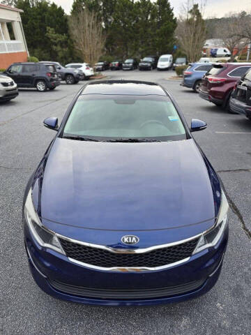 2018 Kia Optima S