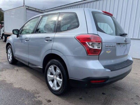 2016 Subaru Forester 2.5i