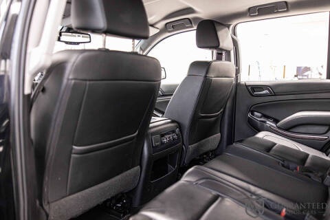 2017 GMC Yukon SLT