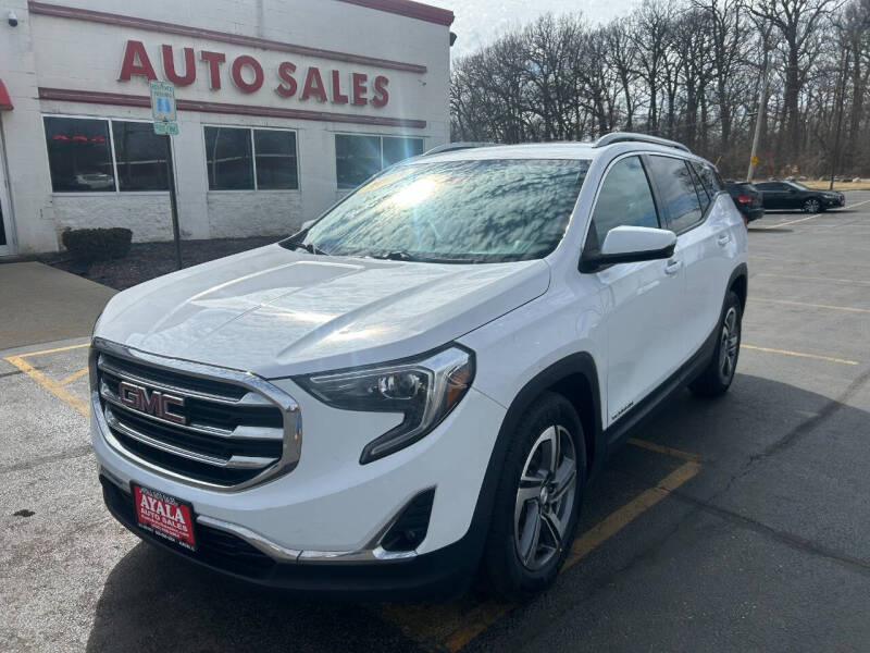 2021 GMC Terrain