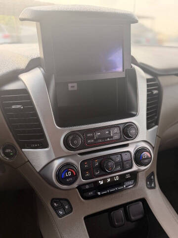2016 GMC Yukon SLT