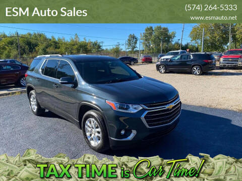 2018 Chevrolet Traverse for sale at ESM Auto Sales in Elkhart IN