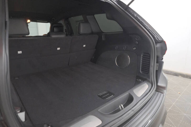 2018 Jeep Grand Cherokee Trackhawk