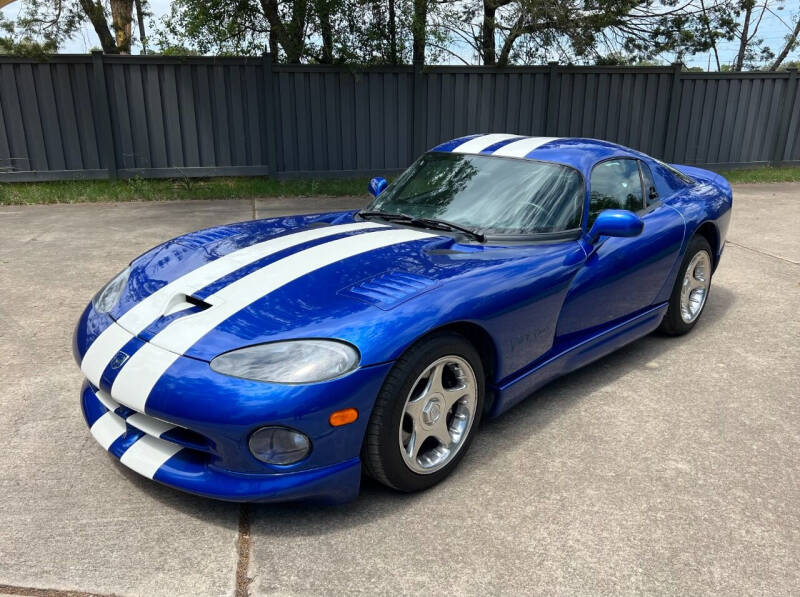 1996 Dodge Viper for sale at TROPHY MOTORS in New Braunfels TX