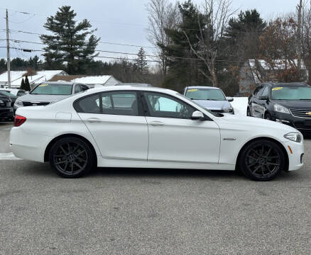 2016 BMW 5 Series 528i xDrive