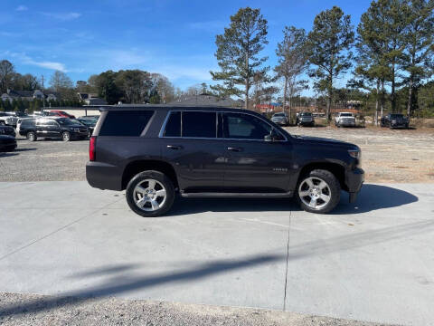 2017 Chevrolet Tahoe LT