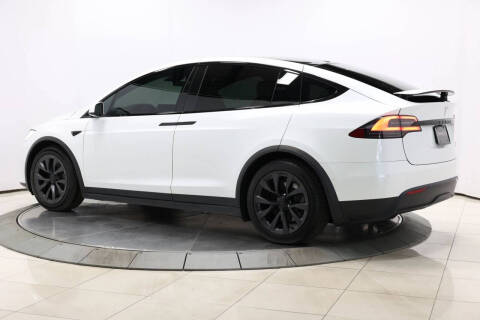 2022 Tesla Model X Plaid
