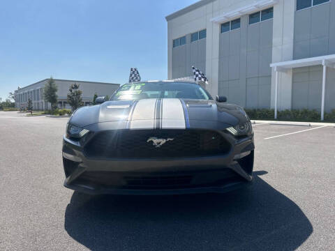 2018 Ford Mustang EcoBoost
