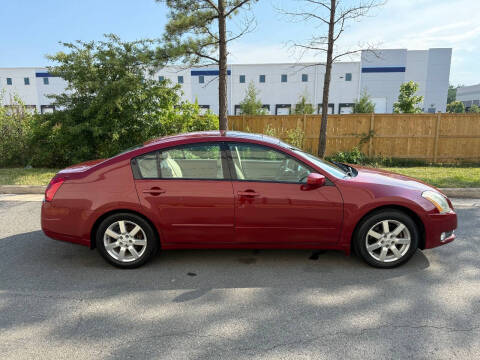 2004 Nissan Maxima 3.5 SL