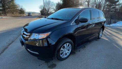 2016 Honda Odyssey EX-L