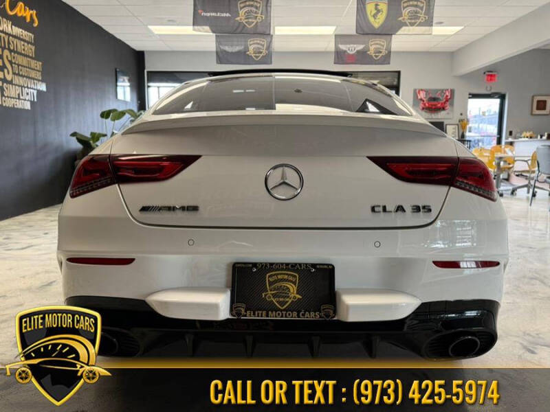 2022 Mercedes-Benz CLA AMG CLA 35