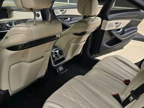 2016 Mercedes-Benz S-Class S 550
