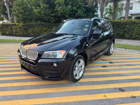 2013 BMW X3 for sale at Instamotors in Hollywood FL