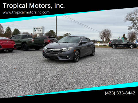 2017 Honda Civic for sale at Tropical Motors, Inc. in Riceville TN