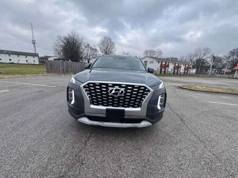 2021 Hyundai Palisade Limited