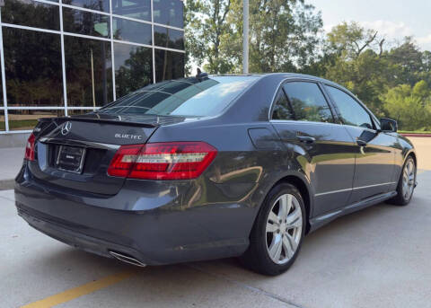 2013 Mercedes-Benz E-Class