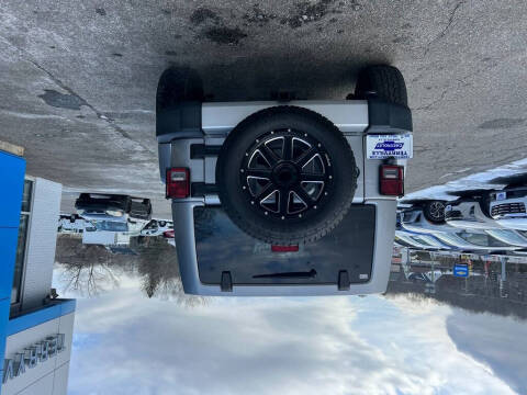 2014 Jeep Wrangler Unlimited