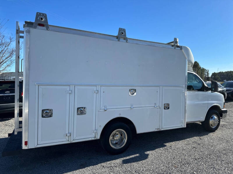 2016 Chevrolet Express 3500