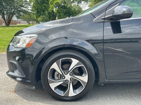 2017 Chevrolet Sonic Premier Auto