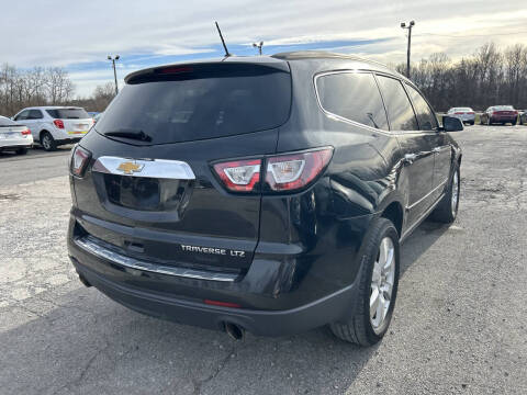 2013 Chevrolet Traverse LTZ