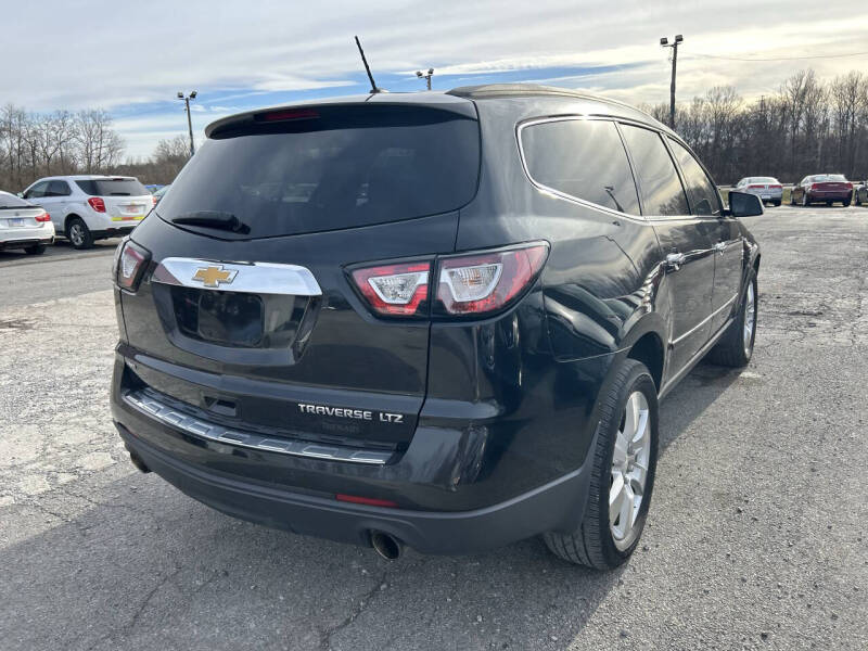 2013 Chevrolet Traverse LTZ