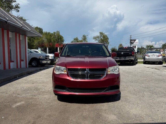 2016 Dodge Grand Caravan SXT