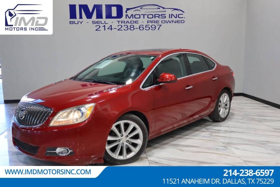 2013 Buick Verano for sale at IMD MOTORS, INC in Dallas, TX