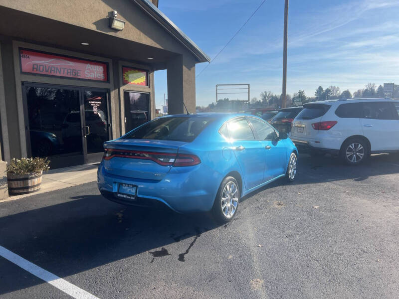 2016 Dodge Dart SXT Sport photo 7