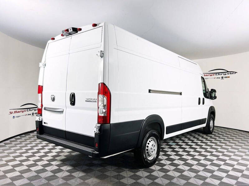2026 RAM ProMaster
