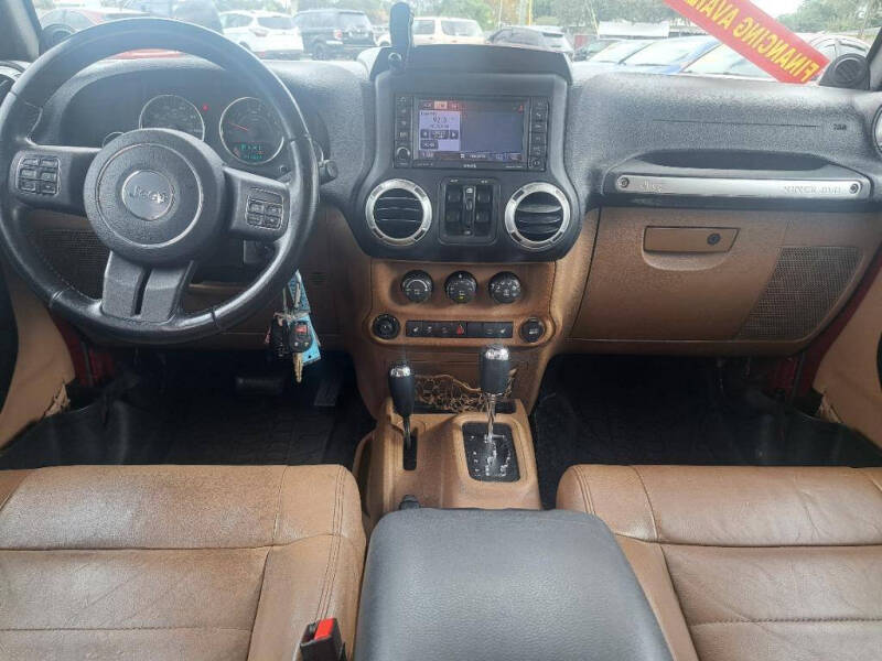 2012 Jeep Wrangler Unlimited