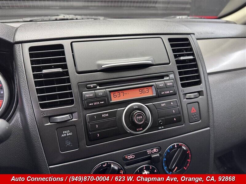 2012 Nissan Versa 1.8 S